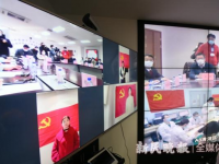 上海市教卫系统软件263名抗疫工作人员“火线入党”