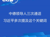 联播 ｜中法领导人员三次语音通话 习总书记数次谈及这一关键字