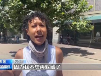 美警员警察暴力执法查理周刊：英国的种族歧视是针对性的