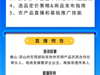 拼多多平台电子商务培训踏入四川大凉山 佛山市凉山中西部地区精准脱贫合作添“新农机具”