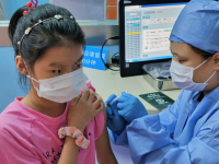 上海市正式开始打疫苗国内hpv疫苗，预定数超進口