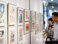 “这次战‘疫’，感谢有你”——长三角青少年儿童造型艺术风采展示主题活动举办