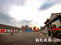 让城市形态美起來丨在“清晓粮库”结世间“欢喜缘” 上海市西北又多一处文化艺术新城市地标