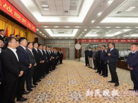 上海浦东党政代表团赴喀什、沙车县视察慰问，确保扶贫目标顺利实现