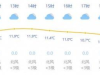 上海今天多云转多云，周日有小雨和冷空气。