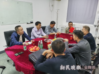 上海援建邺城分公司总部赴广东进行投资考察。