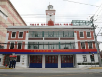 杨浦消防救援站走过百年岁月的市民可以预约参观。
