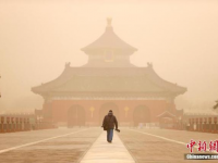 北沙尘天继续！十七个省受影响，十九号或者杀回马枪。