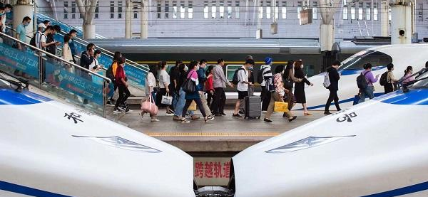 春游运输结束，长三角铁路28日发送旅客超过5500万人。