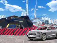 奥迪车e-tron Sportback打开虚幻世界旅途